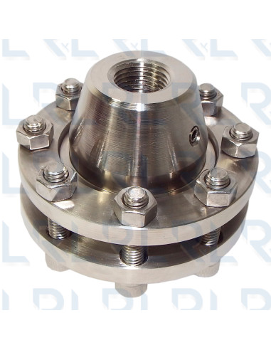 Sello Separador Diafragma en Acero Inoxidable -...