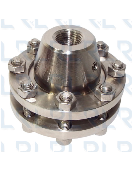 Sello Separador Diafragma en Acero Inoxidable - Teflón