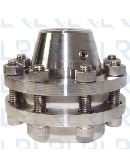 Sello Separador Diafragma en Acero Inoxidable - Teflón