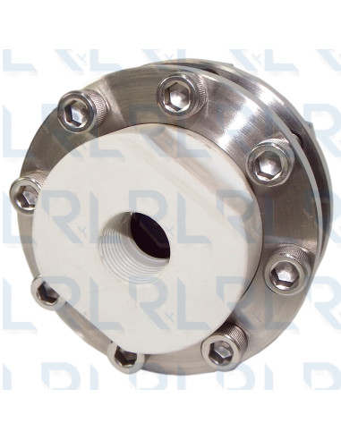 Sello Separador Diafragma en Acero Inoxidable -...