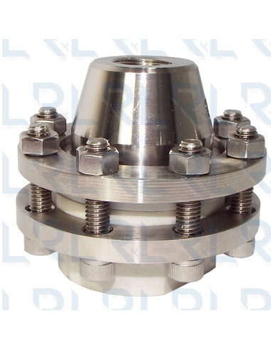 Sello Separador Diafragma en Acero Inoxidable -...