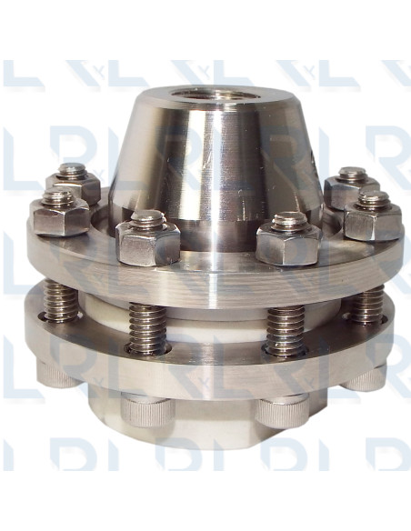 Sello Separador Diafragma en Acero Inoxidable - Teflón