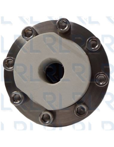 Sello Separador Diafragma en Acero Inoxidable -...