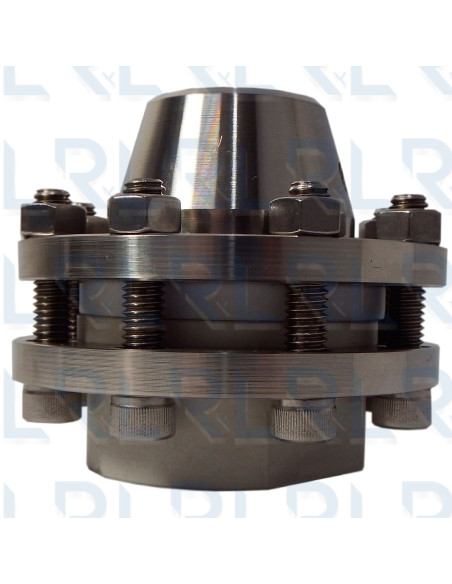 Sello Separador Diafragma en Acero Inoxidable - Teflón