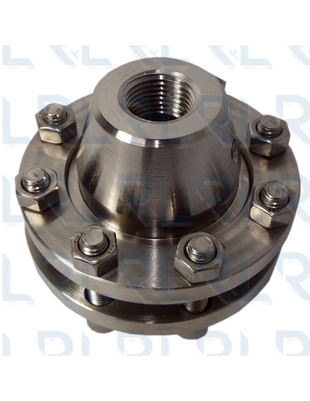 Sello Separador Diafragma en Acero Inoxidable - Teflón