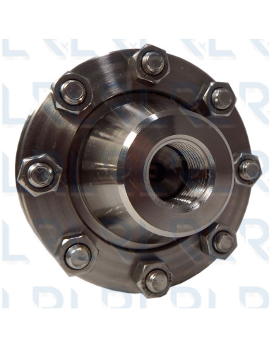 Sello Separador Diafragma en Acero Inoxidable -...