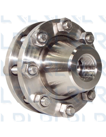 Sello Separador Diafragma en Acero Inoxidable - Teflón