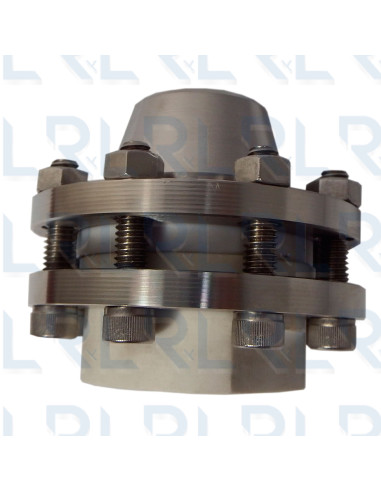 Sello Separador Diafragma en Acero Inoxidable -...