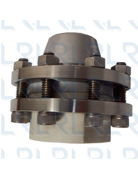 Sello Separador Diafragma en Acero Inoxidable - Teflón