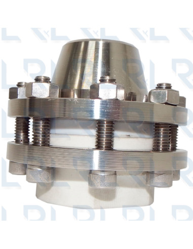 Sello Separador Diafragma en Acero Inoxidable -...