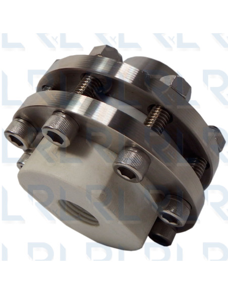 Sello Separador Diafragma en Acero Inoxidable - Teflón