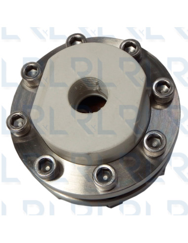 Sello Separador Diafragma en Acero Inoxidable -...