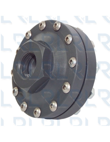 Sello Separador Diafragma en PVC