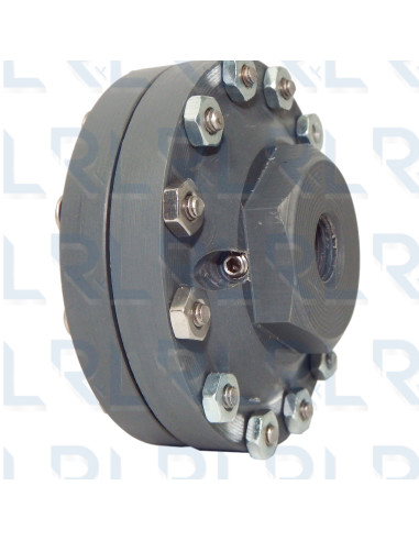 Sello Separador Diafragma en PVC