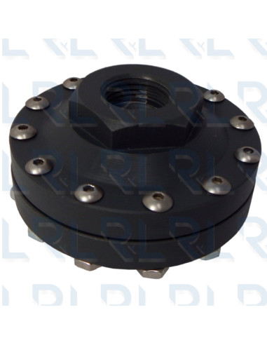 Sello Separador Diafragma en PVC