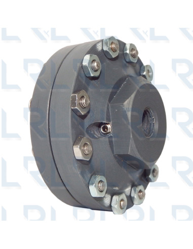 Sello Separador Diafragma en PVC