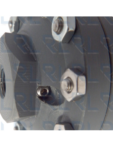 Sello Separador Diafragma en PVC