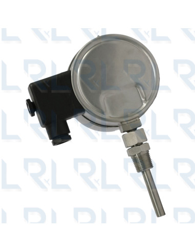 Caratula 4" x Bulbo 4"