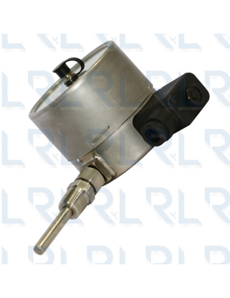 Conexión Vertical 1/2" NPT  Conexión Vertical 1/2" NPT