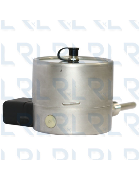 Termómetro Contactos Eléctricos Total Acero Inoxidable, Caratula 4" x Bulbo 4", Conexión Vertical 1/2" NPT