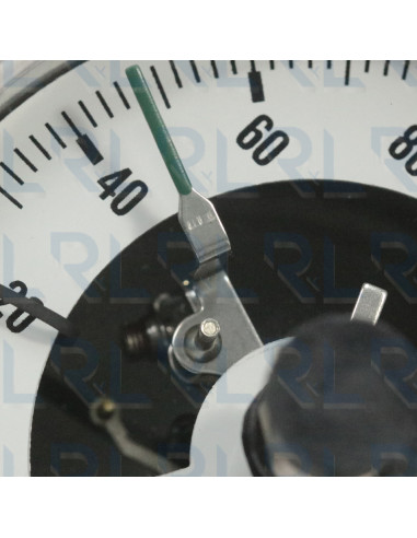 Termómetro Contactos Eléctricos Total Acero...