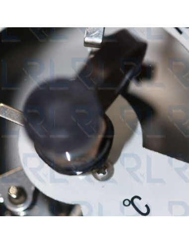 Termómetro Contactos Eléctricos Total Acero...