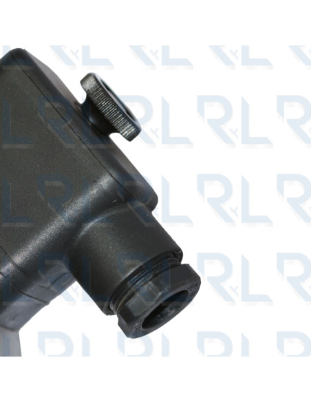 Termómetro Contactos Eléctricos Total Acero Inoxidable, Caratula 4" x Bulbo 4", Conexión Vertical 1/2" NPT