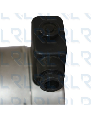 Termómetro Contactos Eléctricos Total Acero...