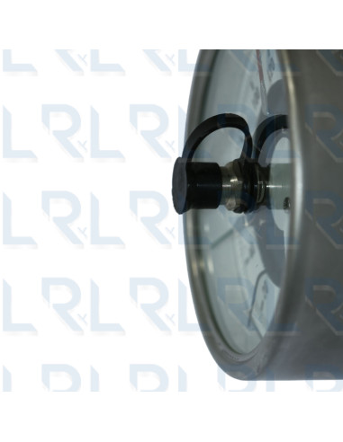 Termómetro Contactos Eléctricos Total Acero...