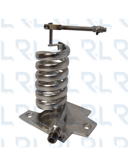 Mecanismo de Presión para Equipo Registrador