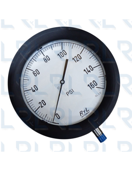 Manómetro Caja Aluminio 8.5" Manómetro Caja Aluminio 8.5"