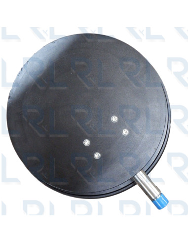 Conexión Vertical 1/2" NPT en Acero Inoxidable