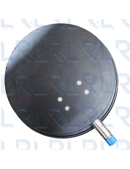 Conexión Vertical 1/2" NPT en Acero Inoxidable  Conexión Vertical 1/2" NPT en Acero Inoxidable