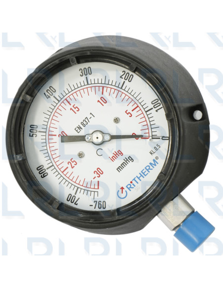Vacuómetro Caja Fenólica 4.5"