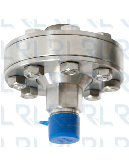 Sello Separador Diafragma Grafado en Acero Inoxidable