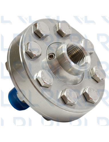 Sello Separador Diafragma Grafado en Acero...