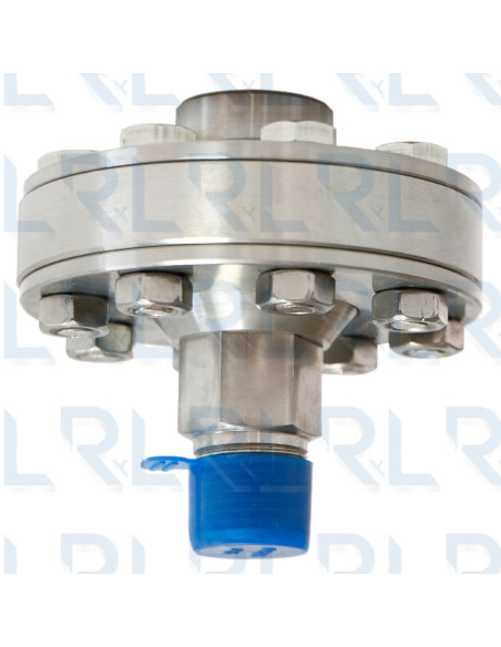 Sello Separador Diafragma Grafado en Acero Inoxidable