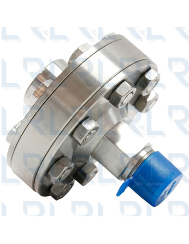 Sello Separador Diafragma Grafado en Acero...