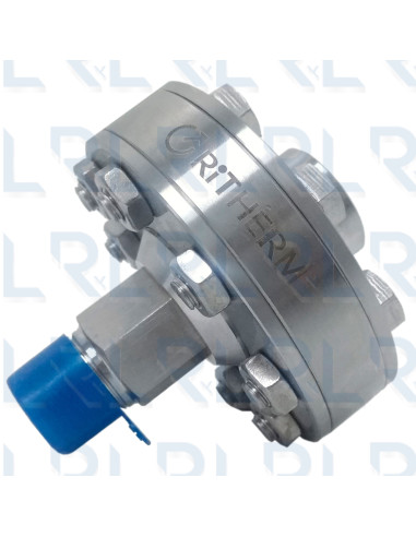 Sello Separador Diafragma Grafado en Acero...