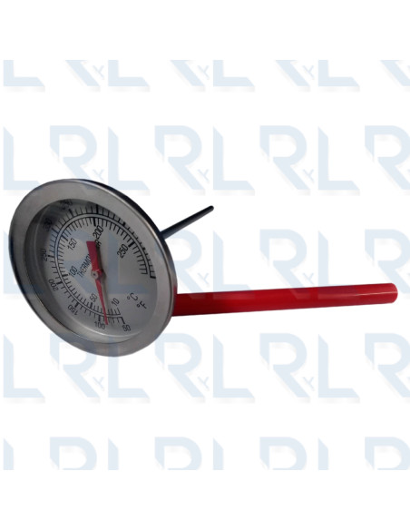 Termómetro de Bolsillo Tipo Punzón Caratula 2" x Bulbo 5"