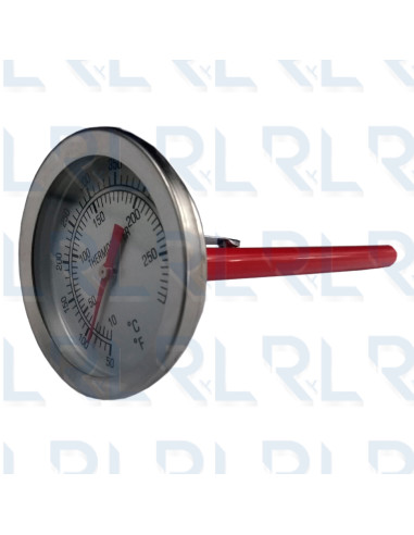 Termómetro de Bolsillo Tipo Punzón Caratula 2"...