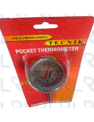 Termómetro de Bolsillo Tipo Punzón Caratula 2"...