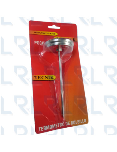 Termómetro de Bolsillo Tipo Punzón Caratula 2"...