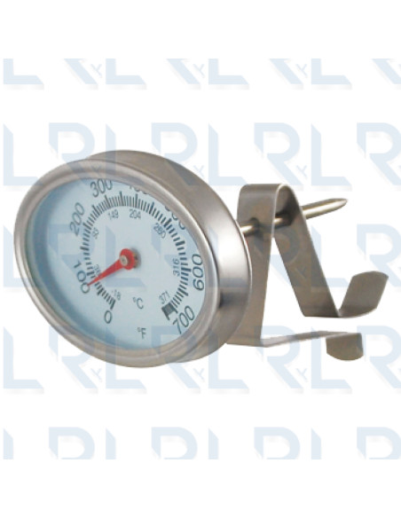 Termómetro de Bolsillo Tipo Punzón Caratula 2" x Bulbo 5"