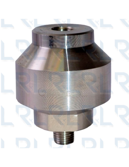 Sello Separador Diafragma Grafado en Acero Inoxidable