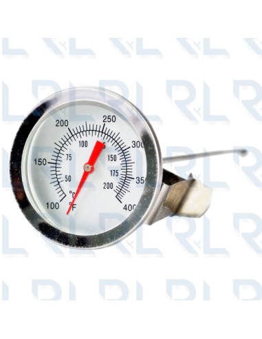 Termómetro de Bolsillo Tipo Punzón Caratula 2"...