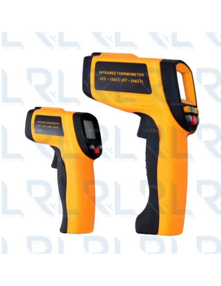 Termómetro Infrarrojo Tipo Pistola