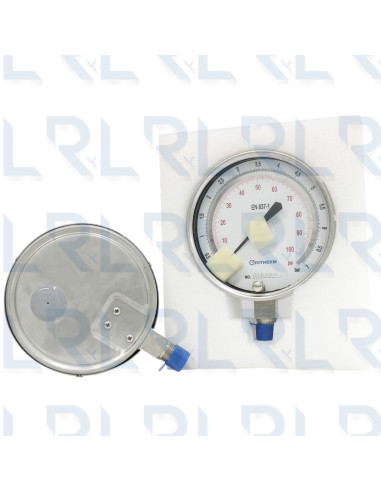  Conexión Vertical 1/2" NPT Calibrable