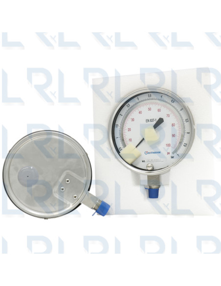  Conexión Vertical 1/2" NPT Calibrable