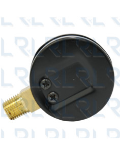 Manómetro Caja Negra 2.5" 2